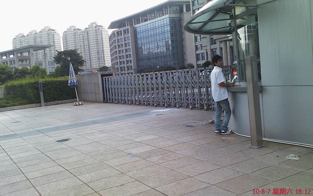 无障碍通道